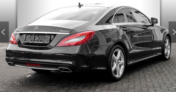 MERCEDES CLS CLASS (01/06/2015) - 